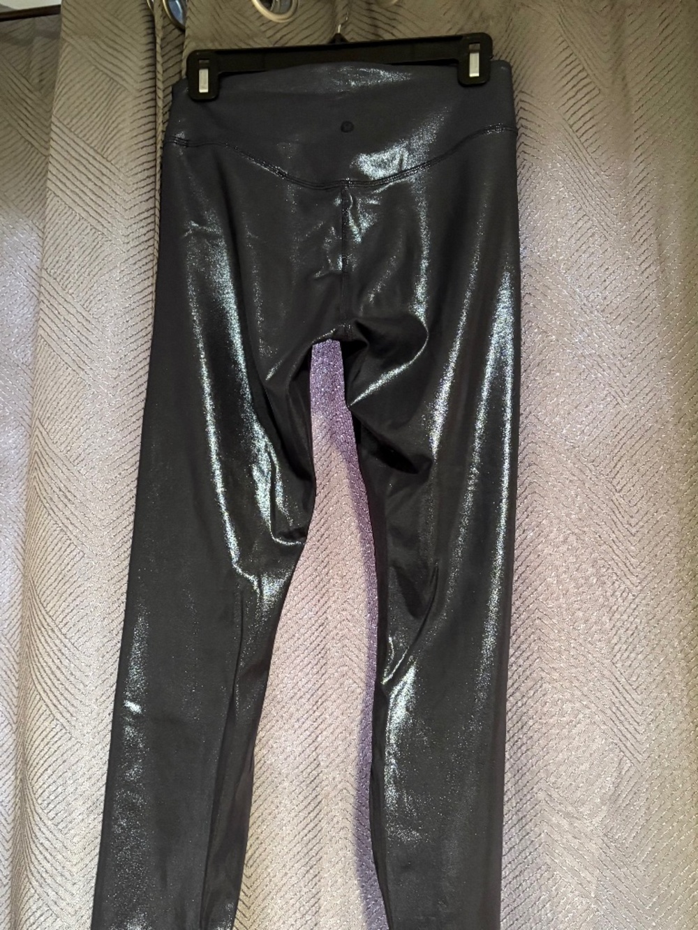 Lululemon Wunder Under Foil Tights Size 8